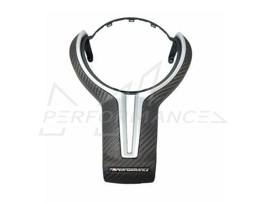 Genuine BMW M Performance F87 Matte Carbon Steering Wheel Trim (M2 & M2 Competition) - ML Performance UK