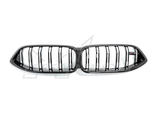 Genuine BMW M Performance F91 F92 F93 M8 Carbon Fibre Kidney Grilles - ML Performance UK
