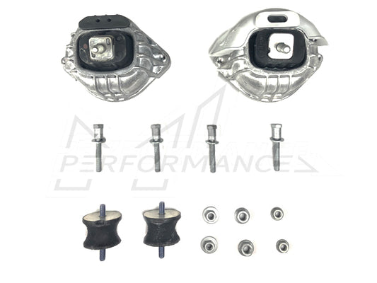Genuine BMW N54 Motor and Transmission Mount Kit (1M, 135i, 335i & Z4) - ML Performance UK