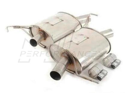 Genuine BMW N55 F10 F11 535i(x) M Performance Exhaust Muffler - ML Performance UK