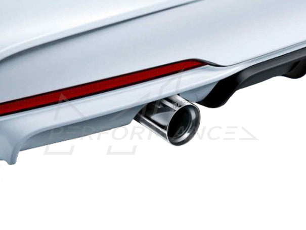 Genuine BMW N55 F22 F30 F32 M Performance Silencer/Muffler Exhaust System MT (Inc. M235i, 335i, 335ix & 435ix) - ML Performance UK