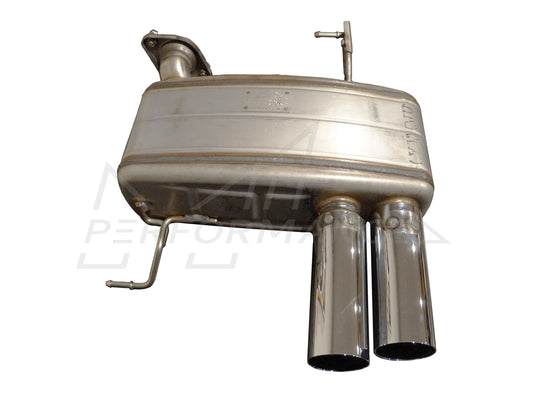 Genuine BMW Performance Silencer/Muffler Exhaust System 3 Series E90 E91 316i 318i 320i (N43, N45, N46) - ML Performance UK