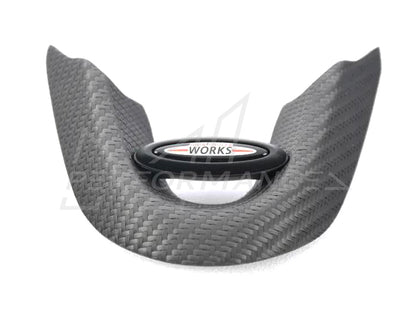 Genuine MINI F54 F55 F57 F60 JCW Pro Alcantara Steering Wheel (Inc. Cooper S & JCW) - ML Performance UK