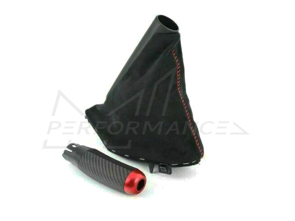 Genuine MINI F55 F56 F57 JCW Pro Parking Brake Lever Handle With Boot (Inc. Cooper S & JCW) - ML Performance UK