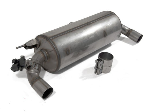 GENUINE BMW M PERFORMANCE SILENCER/MUFFLER EXHAUST WITHOUT TIPS 1 SERIES F20 F21 M135I M135IX (N55) - ML Performance UK