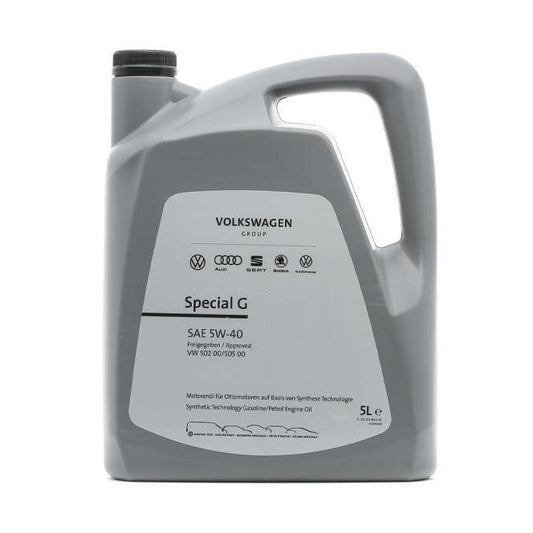 Genuine Audi VW VAG Special G 5W-40 Engine Oil - 5L - ML Performance UK