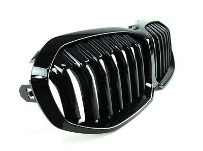 Genuine BMW 1 Series F40 Shadowline Front Kidney Grille (Inc. 116d, 118i, 120dx & M135ix) - ML Performance UK