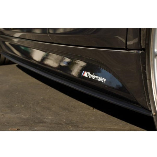 Genuine BMW  3 Series F30 F31 M Performance Matt Black Side Sill/Skirt Attachments - ML Performance UK
