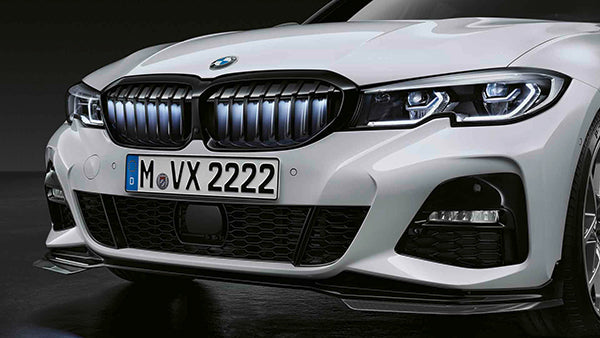 Genuine BMW 3 Series G20 G21 M Performance Front Grille Iconic Glow (Inc. 320i, 330d, 330i & M340ix) - ML Performance UK