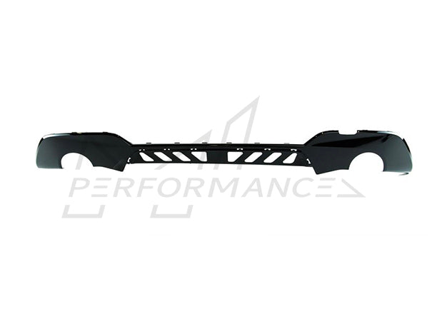 Genuine BMW 3 Series G20 G21 M Performance High Gloss Black Rear Bumper Trim (Inc. 320d, 320i, 330d & 330i) - ML Performance UK