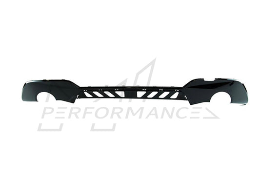 Genuine BMW 3 Series G20 G21 M Performance High Gloss Black Rear Bumper Trim (Inc. 320d, 320i, 330d & 330i) - ML Performance UK