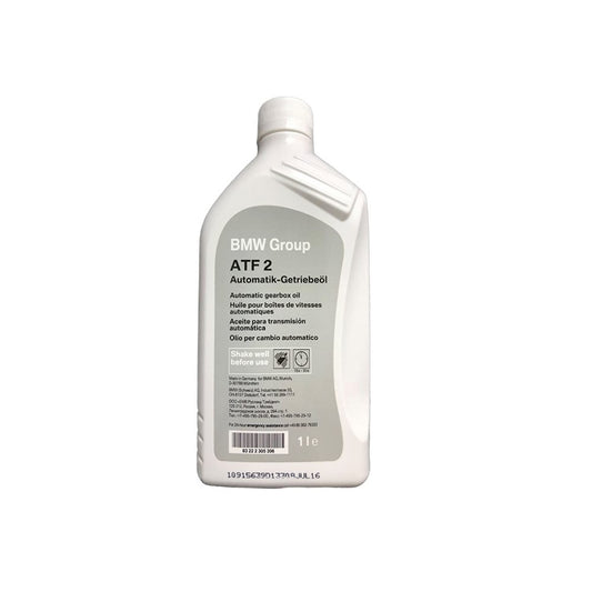 Genuine BMW E60 E81 E90 F01 ATF 2 ZF Automatic Transmission Fluid - 1L (Inc. 130i, 335i & 535i) - ML Performance UK
