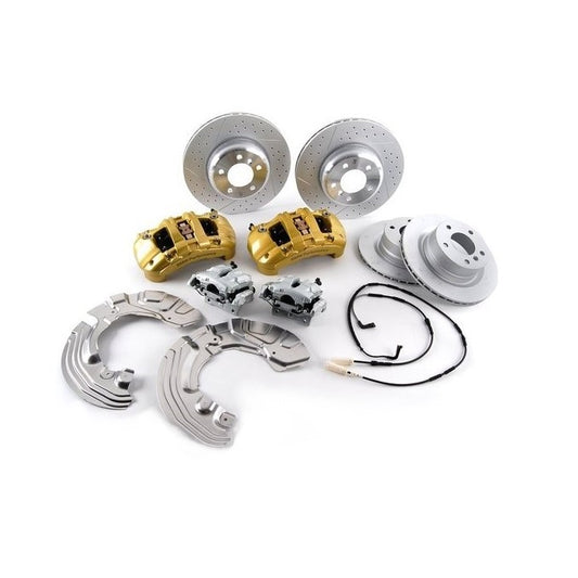 Genuine BMW E81 E87 E90 E92 338x26mm Front Sport Big Brake Kit (Inc. 123d, 130i, 325d & 328i) - ML Performance UK