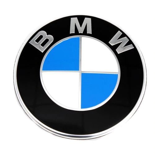 Genuine BMW E90 F22 F30 F80 74mm Boot Emblem (Inc. 220i, 320i, 430i & M3) - ML Performance UK
