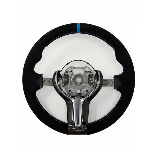 Genuine BMW F06 F10 F12 F13 M Performance Steering Wheel (M5 & M6) - ML Performance UK