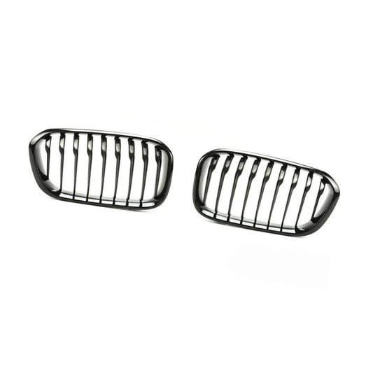 Genuine BMW F20 F21 LCI M Performance Gloss Black Kidney Grilles - Pair (Inc. 120dx, 125i, M135i & M140ix) - ML Performance UK