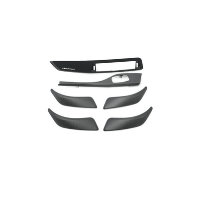 Genuine BMW F20 RHD Carbon & Alcantara Interior Trim Covers (Inc. 118i, 120d, M135i & M140i) - ML Performance UK