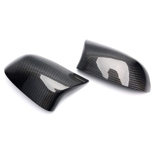 Genuine BMW F25 F26 F15 F16 M Performance Carbon Mirror Covers - Pair (Inc. X3 35ix, X4 M40ix, X5 50ix & X6 M50dx) - ML Performance UK