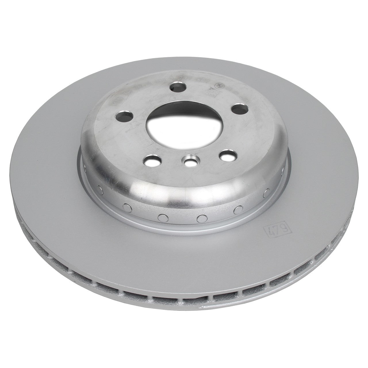 Genuine BMW F30 F32 Rear 345 x 24 Ventilated Brake Disc (Inc. 335i, 335d & 440i) - ML Performance UK