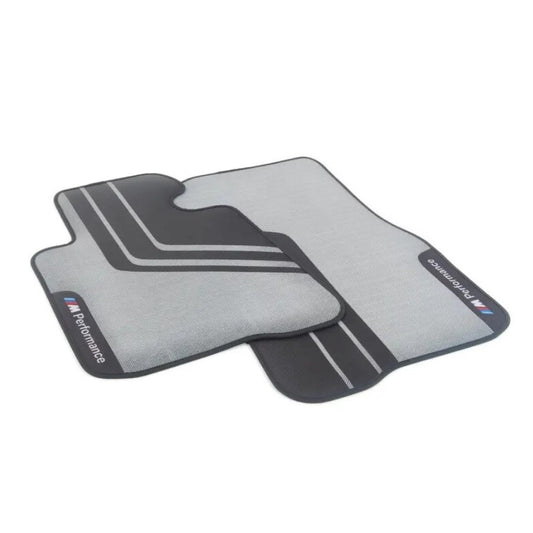 Genuine BMW F32 F33 F36 F82 F83 M Performance Front Floor Mats (Inc. 430i, 435i, 440i & M4) - ML Performance UK