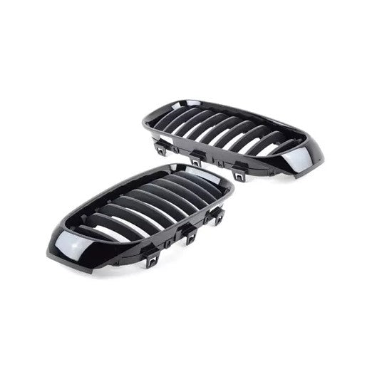 Genuine BMW F34 M Performance High Gloss Black Kidney Grilles - Pair (Inc. 320i, 325d, 328i & 335i) - ML Performance UK