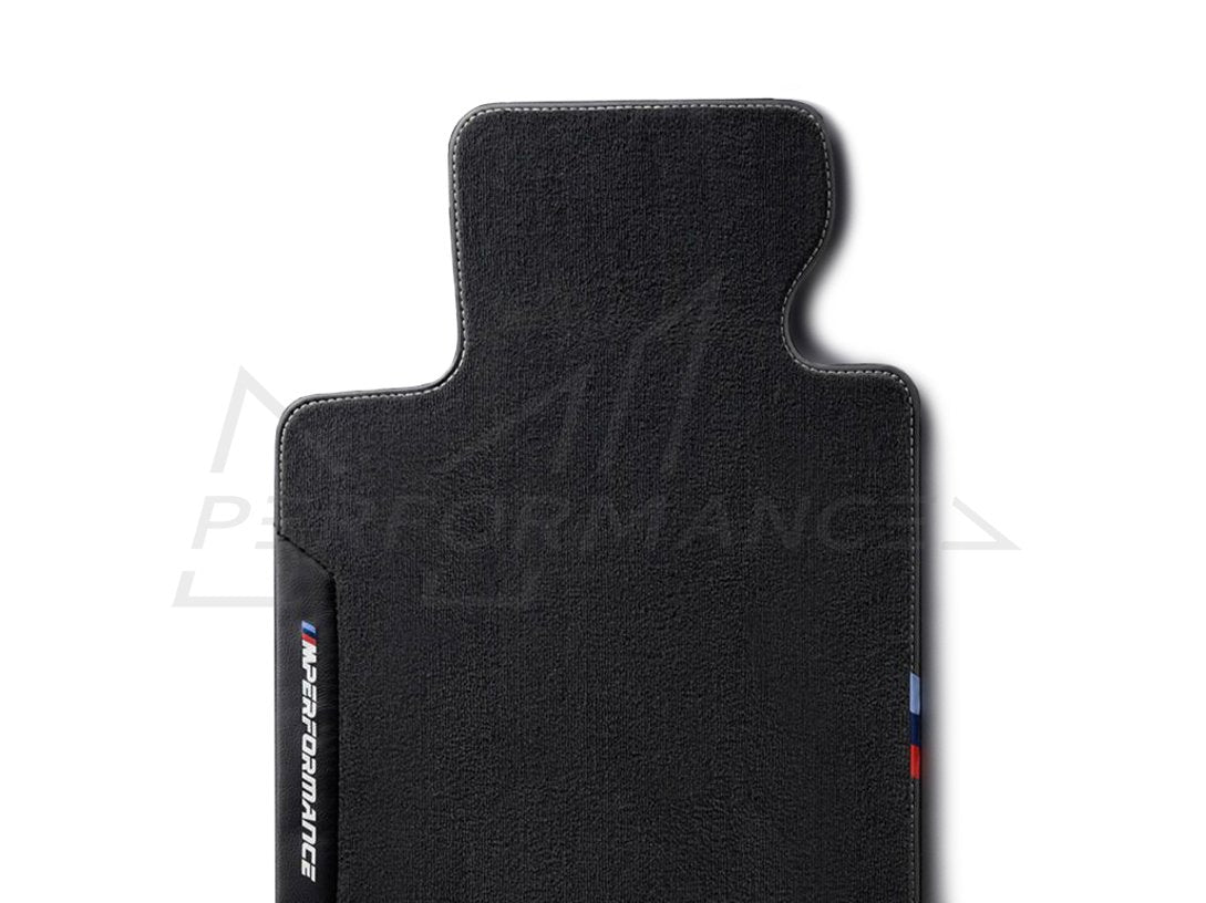 Genuine BMW F40 F44 M Performance Floor Mats - RHD (Inc. 118i, M135ix, 220i & M235ix) - ML Performance UK