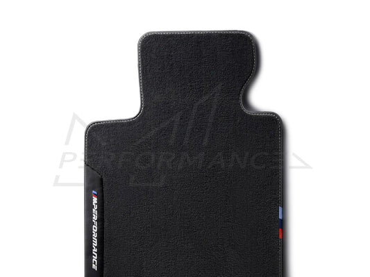 Genuine BMW F40 F44 M Performance Floor Mats - RHD (Inc. 118i, M135ix, 220i & M235ix) - ML Performance UK