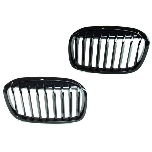 Genuine BMW F45 F46 LCI M Performance Front Kidney Grilles - Pair (Inc. 218i, 220d, 225i & 225xe) - ML Performance UK