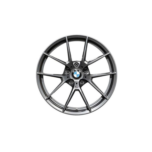 Genuine BMW 36118071788 F80 F82 19" Y-spoke 763M Orbit Grey Matte Front Wheel (M3 & M4)