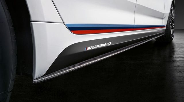Genuine BMW F80 F82 F83 M Performance Rocker Panel Film (Inc. M3 & M4) - ML Performance UK