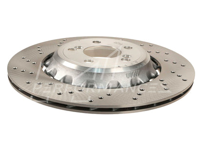 Genuine BMW 34112284810 F80 F82 F87 Front Right 380 x 30 Ventilated Brake Disc (M2, M2 Competition, M3 & M4)