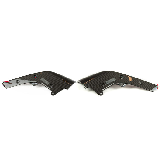 Genuine BMW 51192365981-51192361668 F87 M2 M Performance Carbon Fibre Front Winglets - Pair