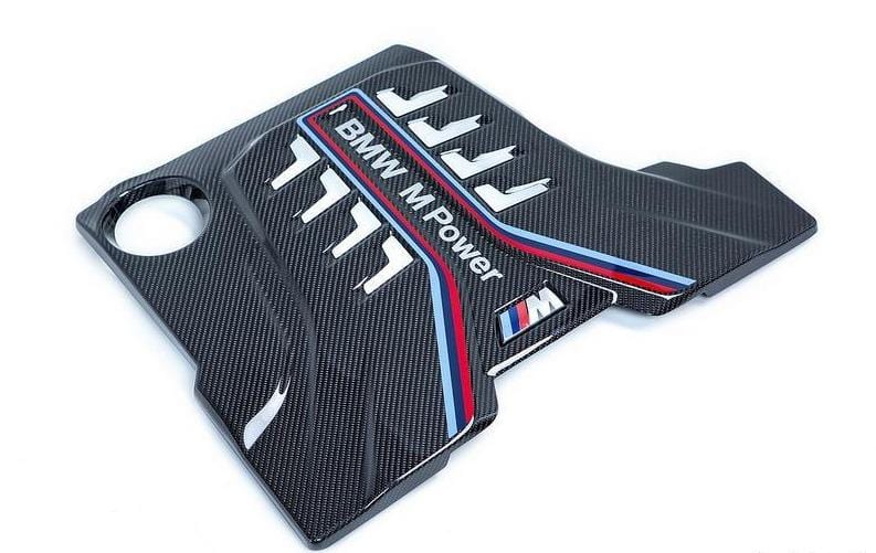 Genuine BMW F90 F91 F92 F93 M Performance Carbon Fibre Engine Cover (M5 & M8) - ML Performance UK