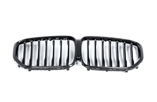 Genuine BMW G05 M Performance Carbon Fibre Front Kidney Grille (Inc. X5 40i, X5 45ex, X5 50ix & X5 M50ix) - ML Performance UK