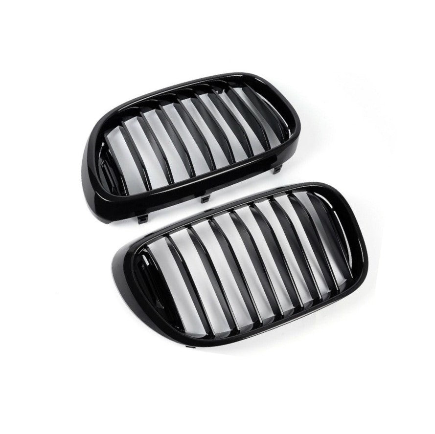 Genuine BMW G11 G12 High Gloss Black Front Kidney Grilles (Inc. 730i, 740i, 750Li & M760Lix) - ML Performance UK