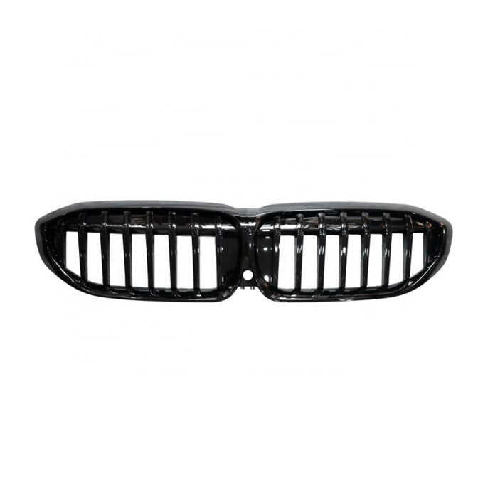 Genuine BMW G20 G21 Shadowline Front Kidney Grille with Camera Cutout (Inc. 318d, 320i, 330e & M340i) - ML Performance UK