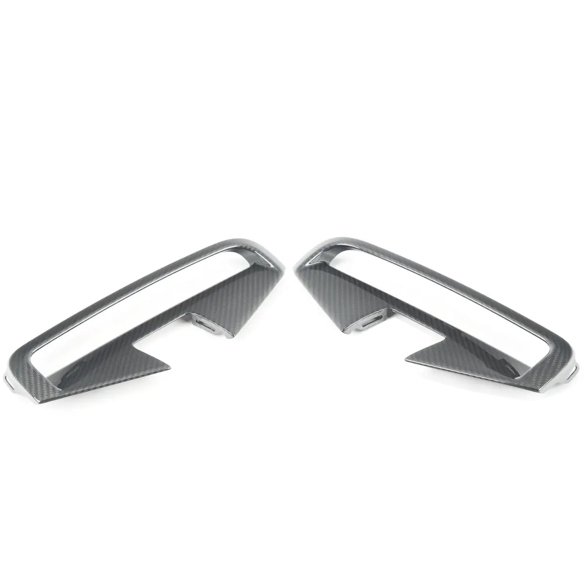 Genuine BMW G22 G23 Carbon Fibre Front Side Trims - Pair (Inc. 420d, 430i & M440i) - ML Performance UK