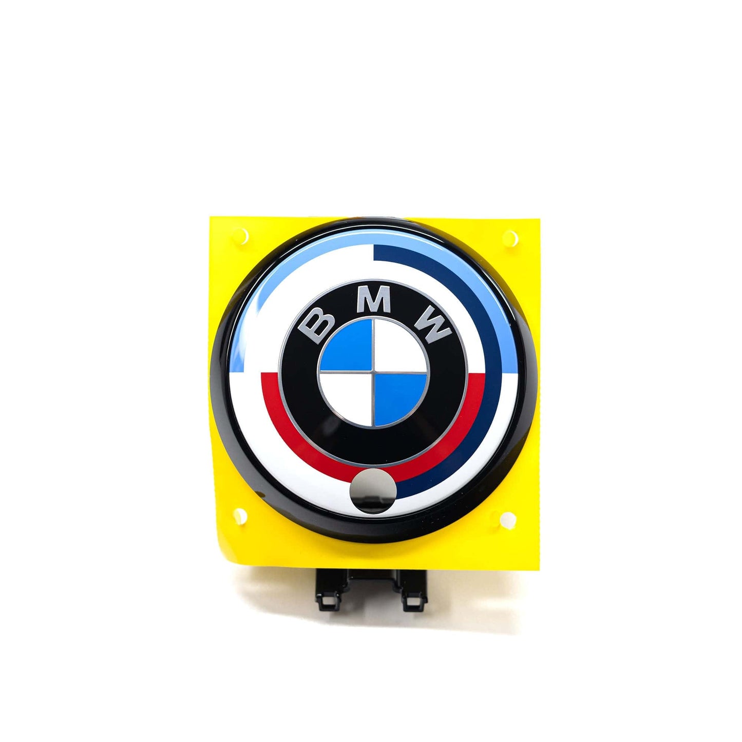 Genuine BMW G22 G23 G82 G83 82mm 50th Anniversary Rear Boot Emblem (Inc. i4 M50, 430i, M440i & M4) - ML Performance UK