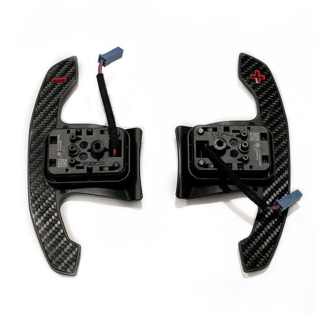 Genuine BMW G80 G82 F90 F92 M Performance Carbon Fibre Shift Paddles (Inc. M3, M4, M5 & M8) - ML Performance UK
