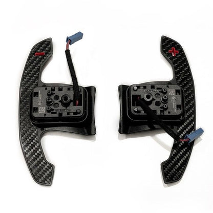 Genuine BMW G80 G82 F90 F92 M Performance Carbon Fibre Shift Paddles (Inc. M3, M4, M5 & M8) - ML Performance UK