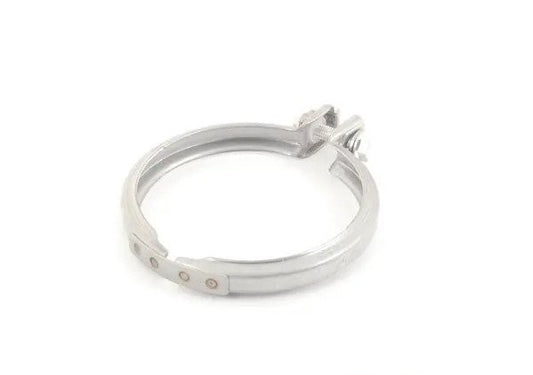 Genuine BMW 18307606136 MINI N20 N26 N55 B48 V-Band Exhaust Clamp (Inc. 125i, 328i, 528i & 740i)
