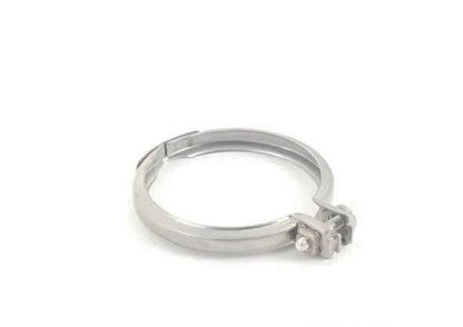Genuine BMW 18307606136 MINI N20 N26 N55 B48 V-Band Exhaust Clamp (Inc. 125i, 328i, 528i & 740i)