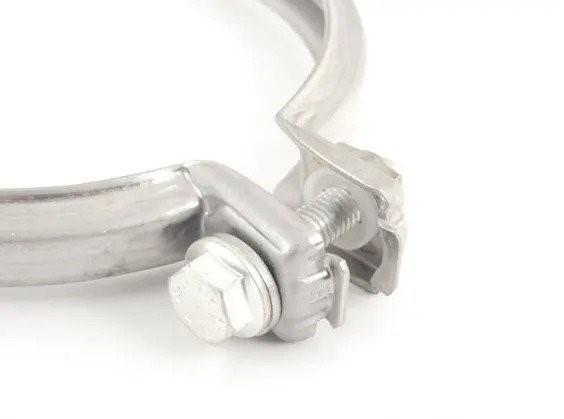 Genuine BMW 18307606136 MINI N20 N26 N55 B48 V-Band Exhaust Clamp (Inc. 125i, 328i, 528i & 740i)