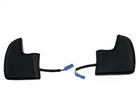 Genuine BMW F40 F44 G20 G29 M Performance Carbon Fibre Gearshift Paddles (Inc. 118i, 220d, M340i & Z4 M40i) - ML Performance UK