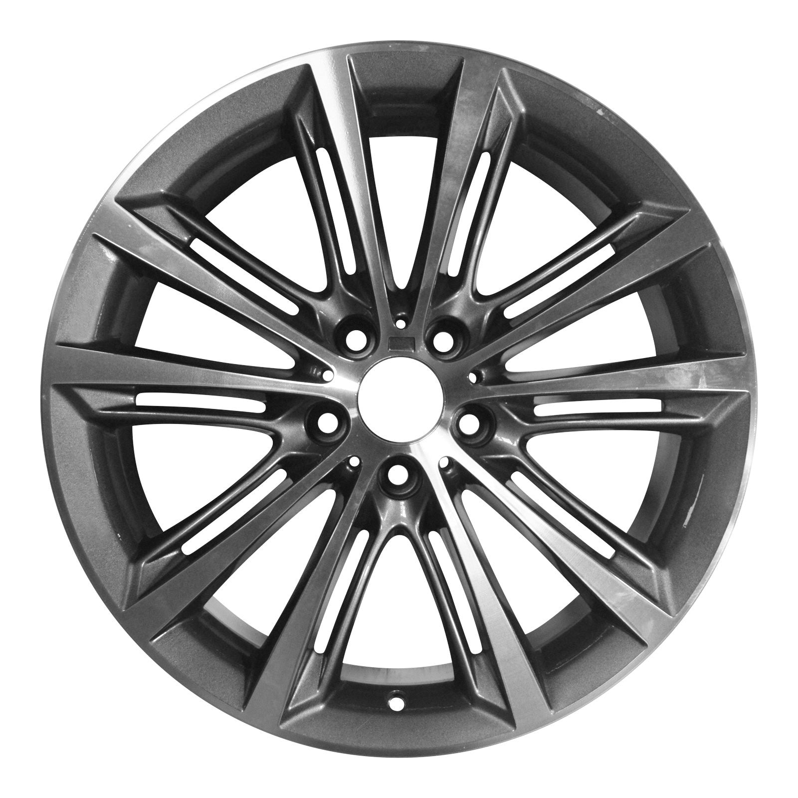 Genuine BMW F06 F10 F12 OEM M Performance V Spoke Style 464 Alloy Wheel - ML Performance UK