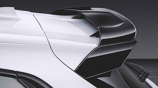 Genuine BMW M Performance F40 High-Gloss Black Roof Edge Spoiler (Inc. 118i, 120dx & M135i) - ML Performance UK