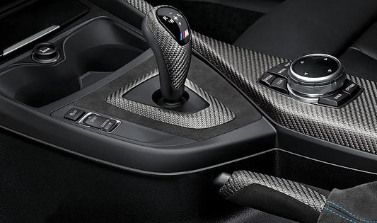 Genuine BMW M Performance F87 M2 Competition Carbon/Alcantara Interior Kit - ML Performance UK