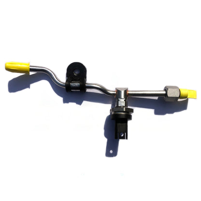 Genuine BMW 13537622751 N54 E60 E82 E88 E90 E92 High Pressure Fuel Pump Fuel Line with Sensor (1M, 135i, 335i & 535i)