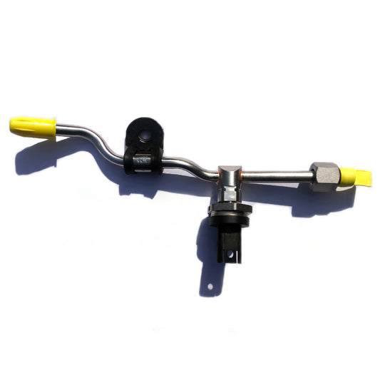 Genuine BMW 13537622751 N54 E60 E82 E88 E90 E92 High Pressure Fuel Pump Fuel Line with Sensor (1M, 135i, 335i & 535i)