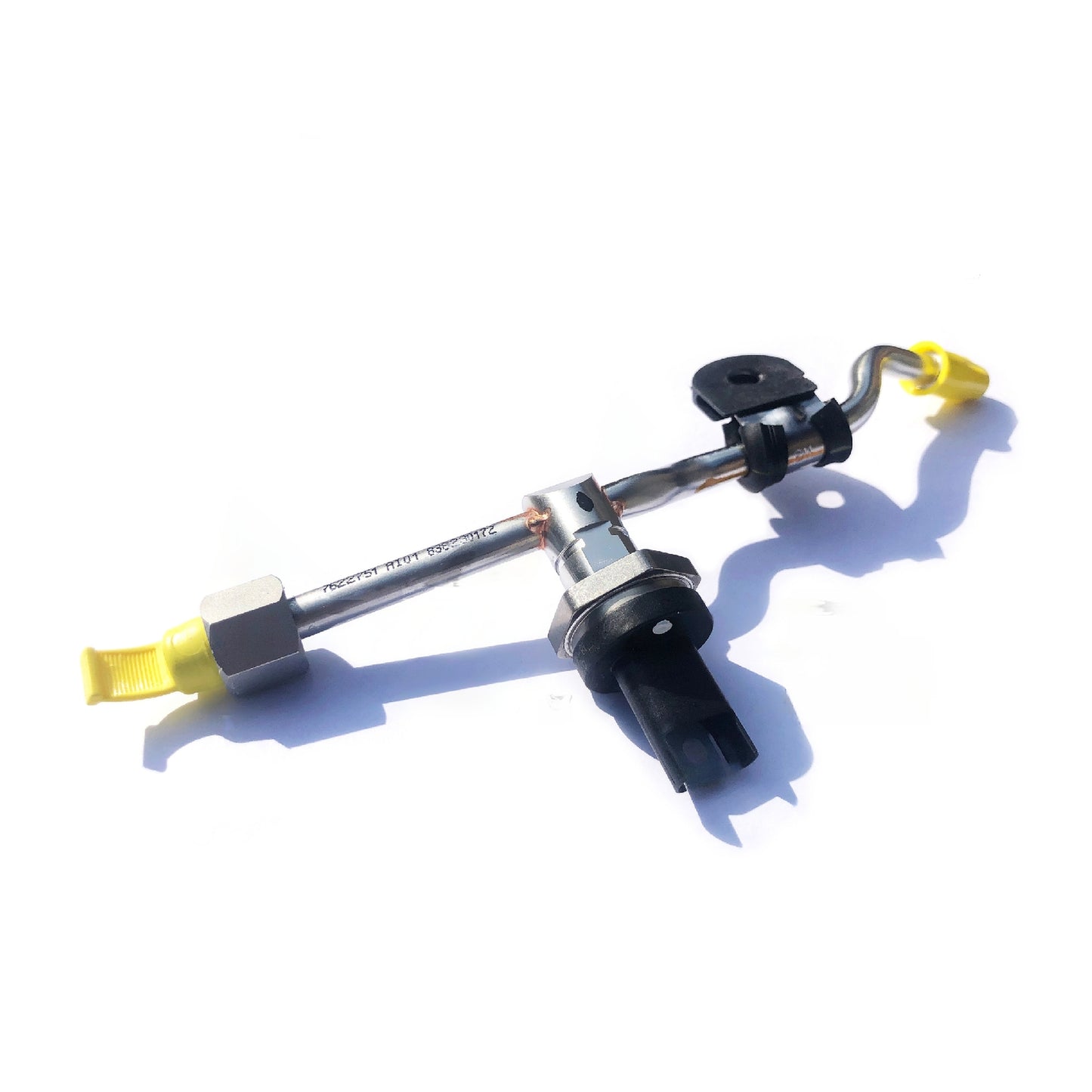 Genuine BMW 13537622751 N54 E60 E82 E88 E90 E92 High Pressure Fuel Pump Fuel Line with Sensor (1M, 135i, 335i & 535i)